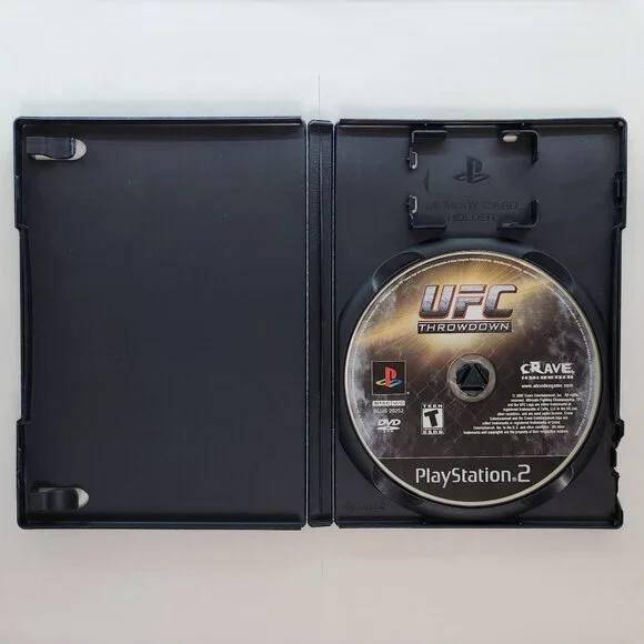 UFC Throwdown for PS2 - Picture 2 of 6
